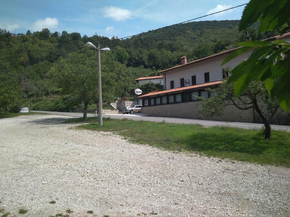 Gostisce Oddih Hotel Solkan Exterior photo